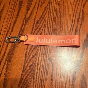 Lululemon Orange Key Chain Holder